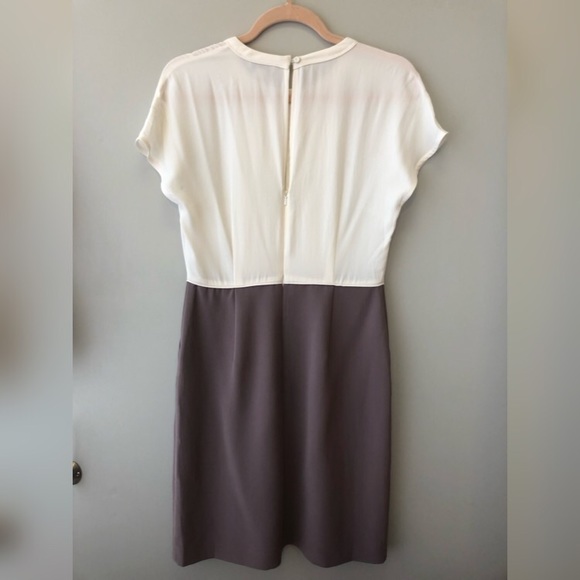 Reiss Valentin Pleat Front Dress - Picture 2 of 6